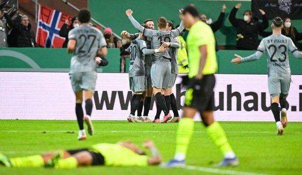 中国官方网站-全主力多特德国杯爆冷出局 低迷哈兰德招舆论指责