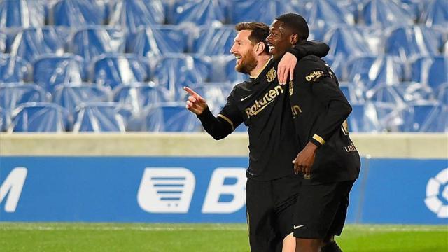 星空体育官网-巴萨6比1大胜还有谁比巴萨进球更轻松稳定还有谁？